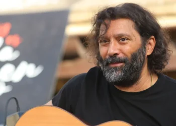 Josemi Carmona, en el Festival Patrimonio Flamenco, Cádiz. Foto: Modesto Sánchez Sierra