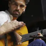 Julio Cortés. XLII Festival Flamenco Arranque Roteño. 9 agosto 2025. Foto: Kiko Valle