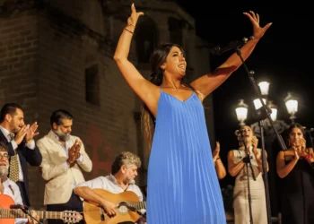 Misa Flamenca de Santiago. Foto: Esteban Abión / Flamenco de Jerez
