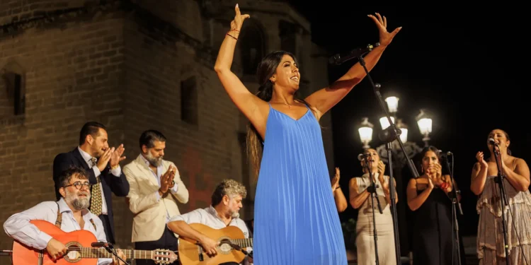 Misa Flamenca de Santiago. Foto: Esteban Abión / Flamenco de Jerez