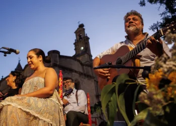 Misa Flamenca de Santiago. Viernes Flamencos de Jerez. Foto: Esteban Abión
