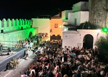 LII Noche Flamenca de Vejer. Murallas de Segur, Vejer de la Frontera, Cádiz. 23 agosto 2025. Foto: Ayto Vejer