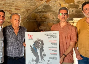 Presentación del Festival Flamenco Rosa Fina. Foto: Ayuntamiento Casares