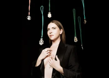 La cantaora onubense Rocío Márquez, en una imagen promocional de 'Himno vertical'. Foto: Alejandro Cayetano