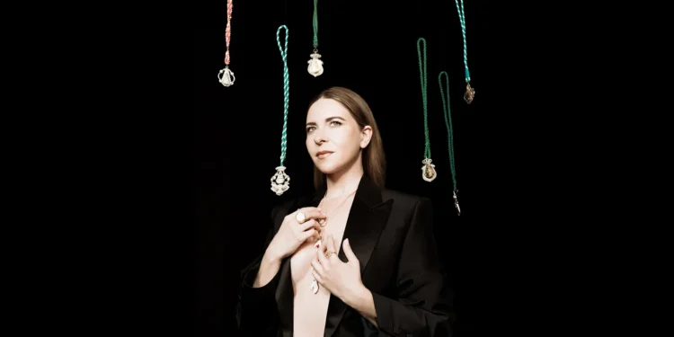 La cantaora onubense Rocío Márquez, en una imagen promocional de 'Himno vertical'. Foto: Alejandro Cayetano