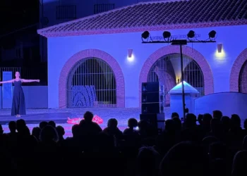 Macarena López. I Tagarnina Fest. Conjunto monumental Fuente Alta de Algodonales, Cádiz. 22 agosto 2025. Foto: Ayto Algodonales