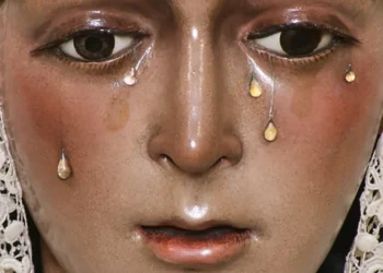 Rostro de la Esperanza Macarena, Sevilla. Foto: Wikimedia Commons