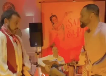 El actor Will Smith, buscando el duende. Captura de vídeo.