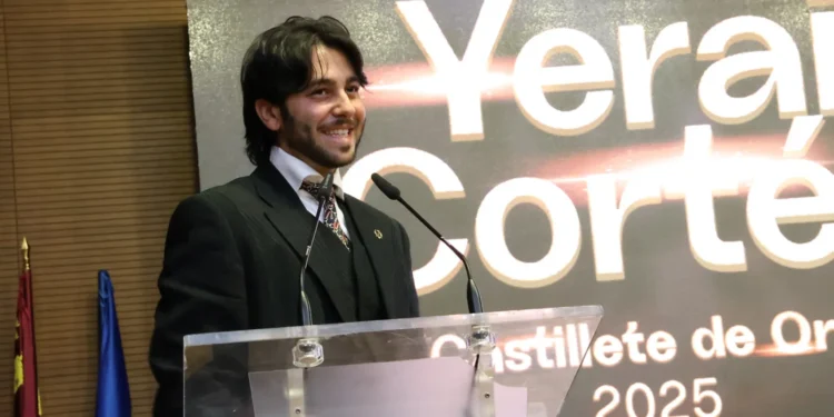Yerai Cortés, Castillete de Oro del Cante de las Minas. Foto: La Unión