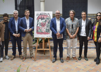 Presentación del Festival La Mistela. Foto: Instituto Andaluz del Flamenco