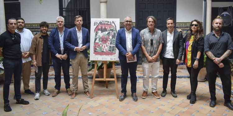 Presentación del Festival La Mistela. Foto: Instituto Andaluz del Flamenco