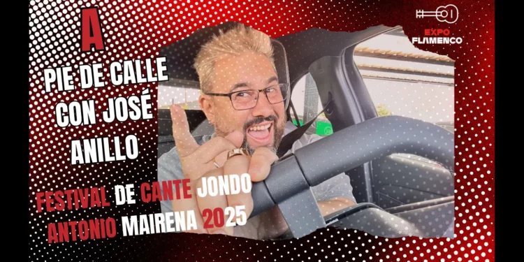 El alma del Festival de Cante Jondo Antonio Mairena