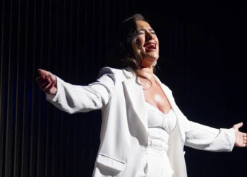 'Huellas de Poemas', de Alicia Morales y Álvaro Martinete. I Bienal de Granada. Centro Federico García Lorca, Granada. 21 sep 2025. Foto: Bienal