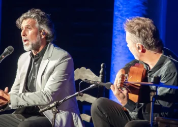 'Abecedario flamenco', de Arcángel. I Bienal de Flamenco de Granada. Abadía del Sacromonte. 26 sep 2025. Foto: Bienal