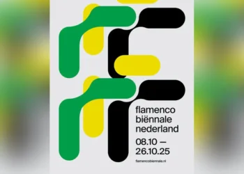 Cartel Bienal de Flamenco Paises Bajos 2025