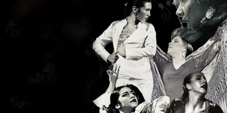 Detalle del cartel del ciclo Chavalerías, FormArte Flamenco.