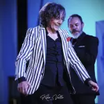 Javier Barón. Concurso Nacional de Cante Jondo Antonio Mairena. Casa Palacio Duques de Arcos, Mairena del Alcor, Sevilla. 5 sep 2025. Foto: Kiko Valle