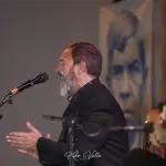 David El Galli. Concurso Nacional de Cante Jondo Antonio Mairena. Casa Palacio Duques de Arcos, Mairena del Alcor, Sevilla. 5 sep 2025. Foto: Kiko Valle