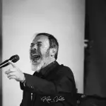 David El Galli. Concurso Nacional de Cante Jondo Antonio Mairena. Casa Palacio Duques de Arcos, Mairena del Alcor, Sevilla. 5 sep 2025. Foto: Kiko Valle