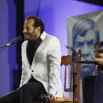 Moisés Vargas. Concurso Nacional de Cante Jondo Antonio Mairena. Casa Palacio Duques de Arcos, Mairena del Alcor, Sevilla. 5 sep 2025. Foto: Kiko Valle