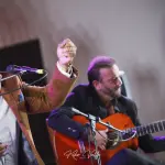 Isco Heredia. Concurso Nacional de Cante Jondo Antonio Mairena. Casa Palacio Duques de Arcos, Mairena del Alcor, Sevilla. 5 sep 2025. Foto: Kiko Valle