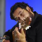 Joselito de Pura. Concurso Nacional de Cante Jondo Antonio Mairena. Casa Palacio Duques de Arcos, Mairena del Alcor, Sevilla. 5 sep 2025. Foto: Kiko Valle
