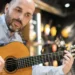 El guitarrista David Leiva. Foto: web Taller Musics