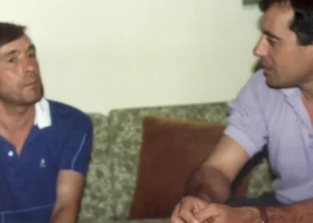 Diego de Morón y Juan Toro. Foto: Juan Toro