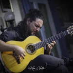 Niño Seve. Recital de El Pele. Peña Flamenca Torres Macarena, Sevilla. 18 sep 2025. Foto: Kiko Valle