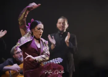 Espectáculo flamenco de Eva Yerbabuena. LXIV Festival de Cante Jondo Antonio Mairena. Teatro Municipal Calixto Sánchez, Mairena del Alcor, Sevilla. 3 sep 2025. Foto: Kiko Valle