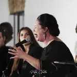 La Yiya. LXIV Festival de Cante Jondo Antonio Mairena. Casa Palacio de los Duques de Arcos, Mairena del Alcor, Sevilla. 1 septiembre 2025. Foto: Kiko Valle