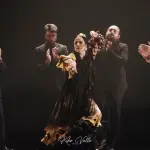 Espectáculo flamenco de Eva Yerbabuena. LXIV Festival de Cante Jondo Antonio Mairena. Teatro Municipal Calixto Sánchez, Mairena del Alcor, Sevilla. 3 sep 2025. Foto: Kiko Valle