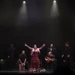 Espectáculo flamenco de Eva Yerbabuena. LXIV Festival de Cante Jondo Antonio Mairena. Teatro Municipal Calixto Sánchez, Mairena del Alcor, Sevilla. 3 sep 2025. Foto: Kiko Valle