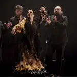Espectáculo flamenco de Eva Yerbabuena. LXIV Festival de Cante Jondo Antonio Mairena. Teatro Municipal Calixto Sánchez, Mairena del Alcor, Sevilla. 3 sep 2025. Foto: Kiko Valle