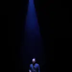 Ezequiel Montoya. Espectáculo flamenco de Eva Yerbabuena. LXIV Festival de Cante Jondo Antonio Mairena. Teatro Municipal Calixto Sánchez, Mairena del Alcor, Sevilla. 3 sep 2025. Foto: Kiko Valle
