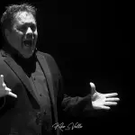 Miguel Ortega. Espectáculo flamenco de Eva Yerbabuena. LXIV Festival de Cante Jondo Antonio Mairena. Teatro Municipal Calixto Sánchez, Mairena del Alcor, Sevilla. 3 sep 2025. Foto: Kiko Valle