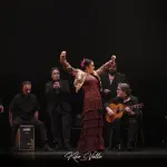 Espectáculo flamenco de Eva Yerbabuena. LXIV Festival de Cante Jondo Antonio Mairena. Teatro Municipal Calixto Sánchez, Mairena del Alcor, Sevilla. 3 sep 2025. Foto: Kiko Valle
