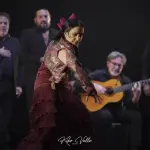 Espectáculo flamenco de Eva Yerbabuena. LXIV Festival de Cante Jondo Antonio Mairena. Teatro Municipal Calixto Sánchez, Mairena del Alcor, Sevilla. 3 sep 2025. Foto: Kiko Valle