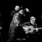 Espectáculo flamenco de Eva Yerbabuena. LXIV Festival de Cante Jondo Antonio Mairena. Teatro Municipal Calixto Sánchez, Mairena del Alcor, Sevilla. 3 sep 2025. Foto: Kiko Valle