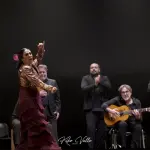 Espectáculo flamenco de Eva Yerbabuena. LXIV Festival de Cante Jondo Antonio Mairena. Teatro Municipal Calixto Sánchez, Mairena del Alcor, Sevilla. 3 sep 2025. Foto: Kiko Valle