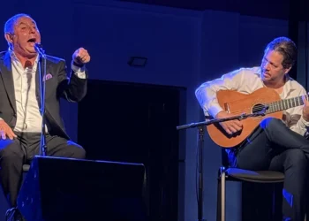 Manuel Cástulo y Manuel Herrera. XLII Festival de Cante Flamenco El Búcaro. Hacienda Santa Cruz, San José de la Rinconada (Sevilla). 19 sep 2025. Foto: Carmen Arjona