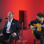 Manuel Cástulo. LXIV Gala del Festival de Cante Jondo Antonio Mairena. Auditorio Manuel Mairena, Mairena del Alcor, Sevilla. 6 septiembre 2025. Foto: Kiko Valle