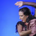 Luisa Palicio. LXIV Gala del Festival de Cante Jondo Antonio Mairena. Auditorio Manuel Mairena, Mairena del Alcor, Sevilla. 6 septiembre 2025. Foto: Kiko Valle