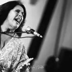 Virginia Gámez. LXIV Gala del Festival de Cante Jondo Antonio Mairena. Auditorio Manuel Mairena, Mairena del Alcor, Sevilla. 6 septiembre 2025. Foto: Kiko Valle