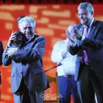 Homenaje a Nano de Jerez. LXIV Gala del Festival de Cante Jondo Antonio Mairena. Auditorio Manuel Mairena, Mairena del Alcor, Sevilla. 6 septiembre 2025. Foto: Kiko Valle