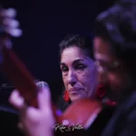 Paqui Ríos. I Festival Flamenco La Bambera. Sede de Assejazz, Sevilla. 27 sep 2025. Foto: Kiko Valle