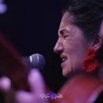 Paqui Ríos. I Festival Flamenco La Bambera. Sede de Assejazz, Sevilla. 27 sep 2025. Foto: Kiko Valle