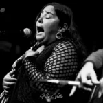 Aroa de Bastián. I Festival Flamenco La Bambera. Sede de Assejazz, Sevilla. 27 sep 2025. Foto: Kiko Valle