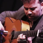 Rubén Portillo. I Festival Flamenco La Bambera. Sede de Assejazz, Sevilla. 27 sep 2025. Foto: Kiko Valle