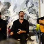 David El Galli. Recital de baile de José Maya. Peña Flamenca Torres Macarena de Sevilla. 24 sep 2025. Foto: Sol Ville